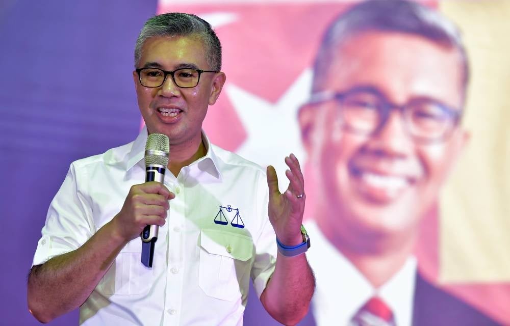 Investment, Trade and Industry Minister Tengku Datuk Seri Zafrul Abdul Aziz - Photo by Bernama