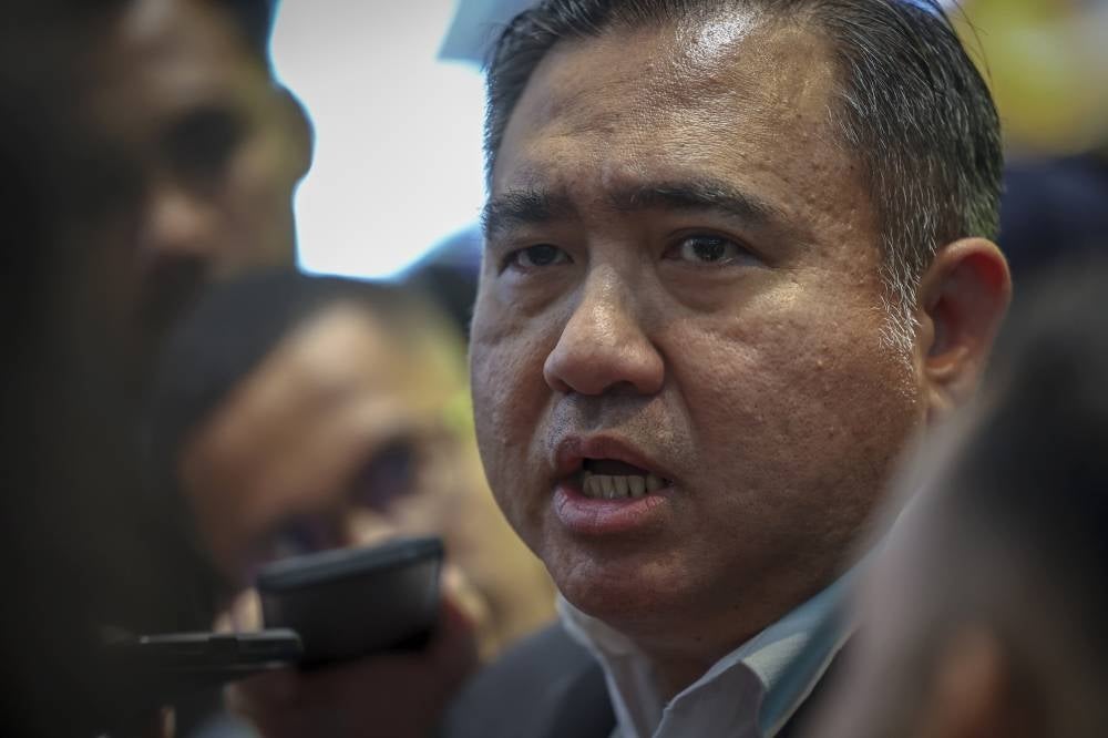 Transport Minister Anthony Loke said the number of trips increased from 23,000 in Phase 1 to 93,000 passenger trips per day in Phase 2. - Photo by Bernama