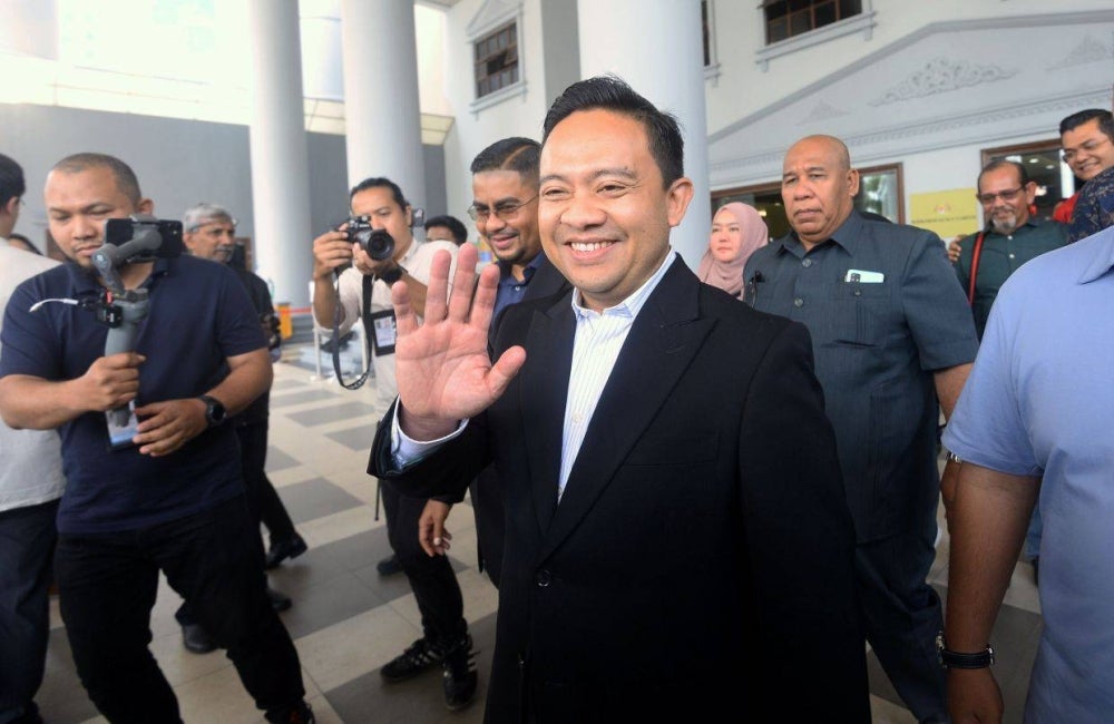Bersatu information chief Datuk Wan Saiful Wan Jan - BERNAMA