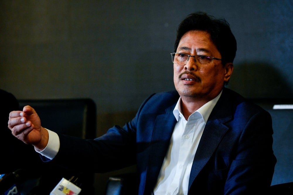 Azam Baki - FILE PIX