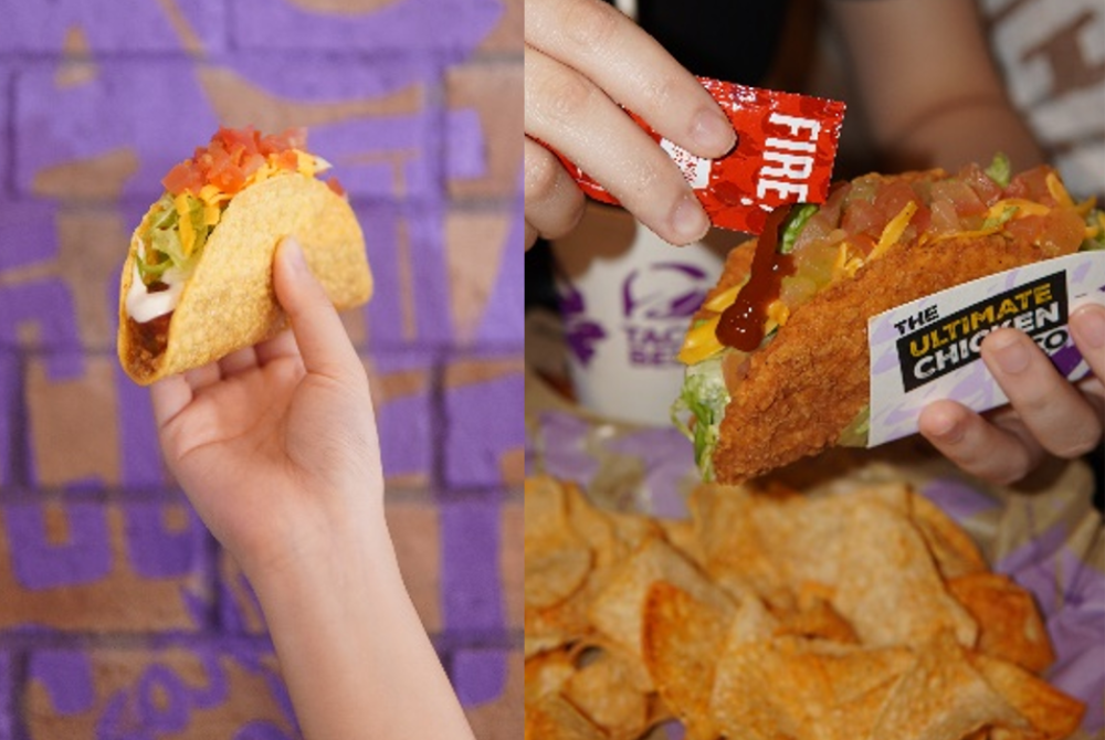 Celebrate Taco Tuesday every Tuesday at Taco Bell 