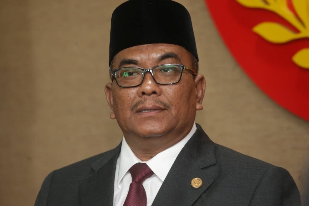 Kedah Menteri Besar Datuk Seri Muhammad Sanusi Md Nor - FILE PIX 