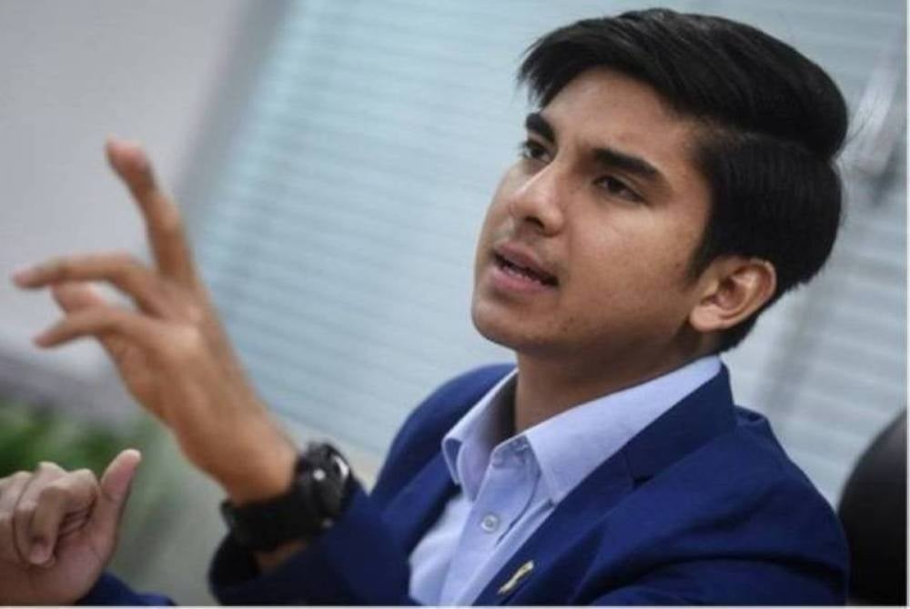 Syed Saddiq understand the risk of entering state elections says Shahril Hamdan - FILEPIX