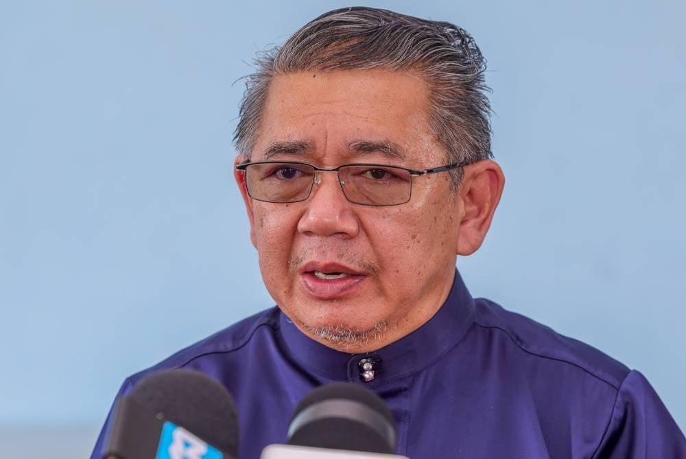 Domestic Trade and Cost of Living Minister Datuk Seri Salahuddin Ayub. - Bernama PIX