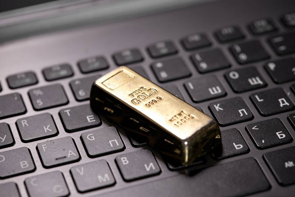 The most active gold contract for August delivery fell US$4.30, or 0.22 per cent, to close at US$1,917.90 per ounce. Photo for illustrative purposes only - 123RF