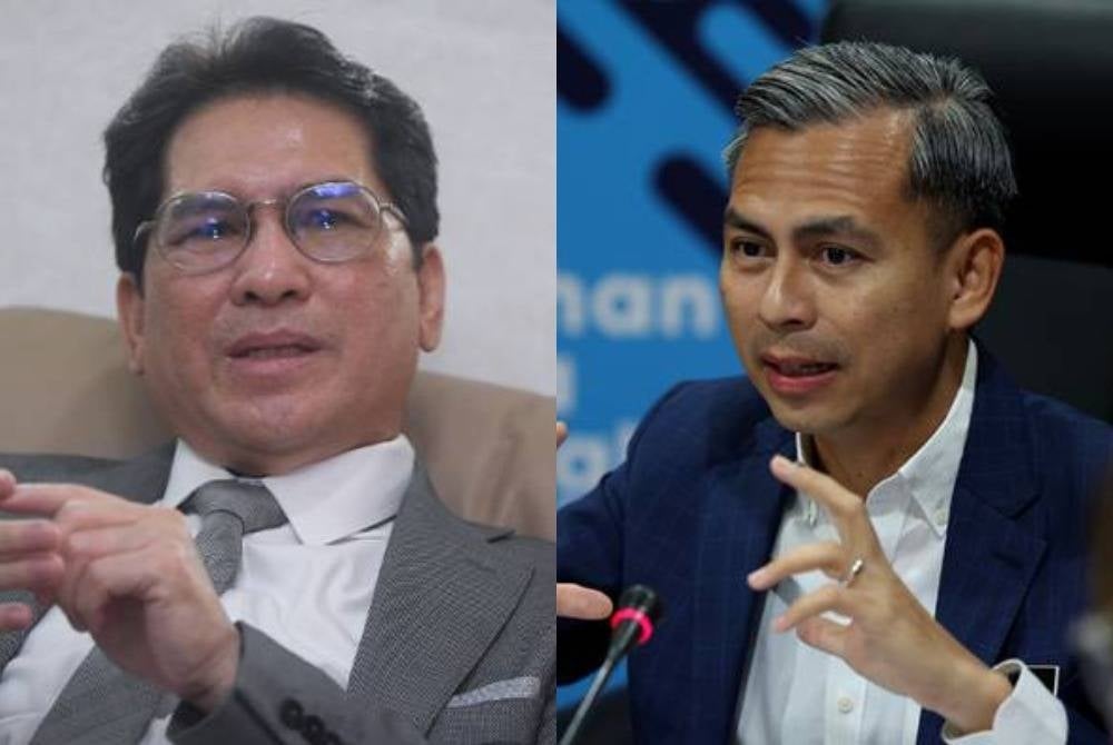 Finas CEO Professor Dr Md Nasir Ibrahim has filed a suit against Finas, Communications and Digital Minister Fahmi Fadzil and four others over his alleged unlawful termination.