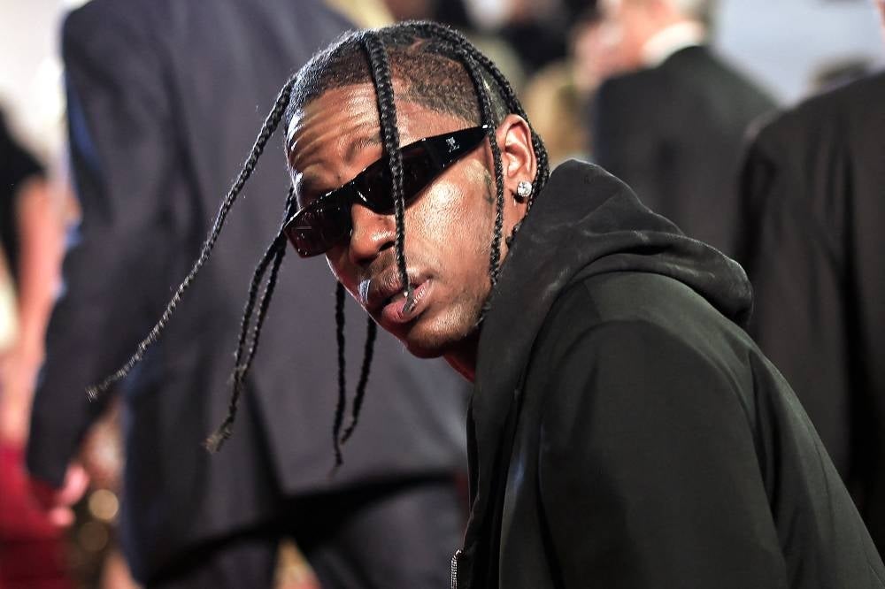 US rapper Travis Scott will not face criminal charges for the crowd movement that left 10 people dead at the Astroworld festival he co-organised in Texas in November 2021, judicial authorities announced on June 29. - (Photo by VALERY HACHE / AFP)