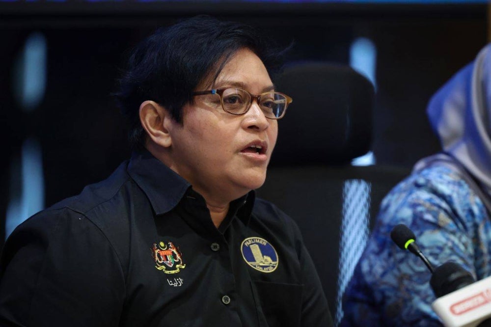 Datuk Seri Azalina Othman Said. - Bernama PIX