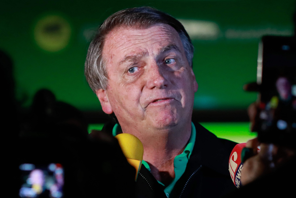 Brazilian former president Jair Bolsonaro - Photo: AFP