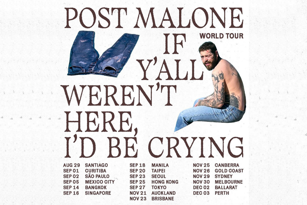 Photo from Post Malone's Instagram