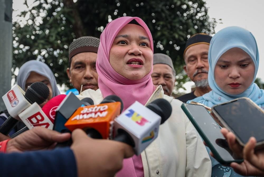 PKR Wanita leader Fadhlina Sidek - BERNAMA 