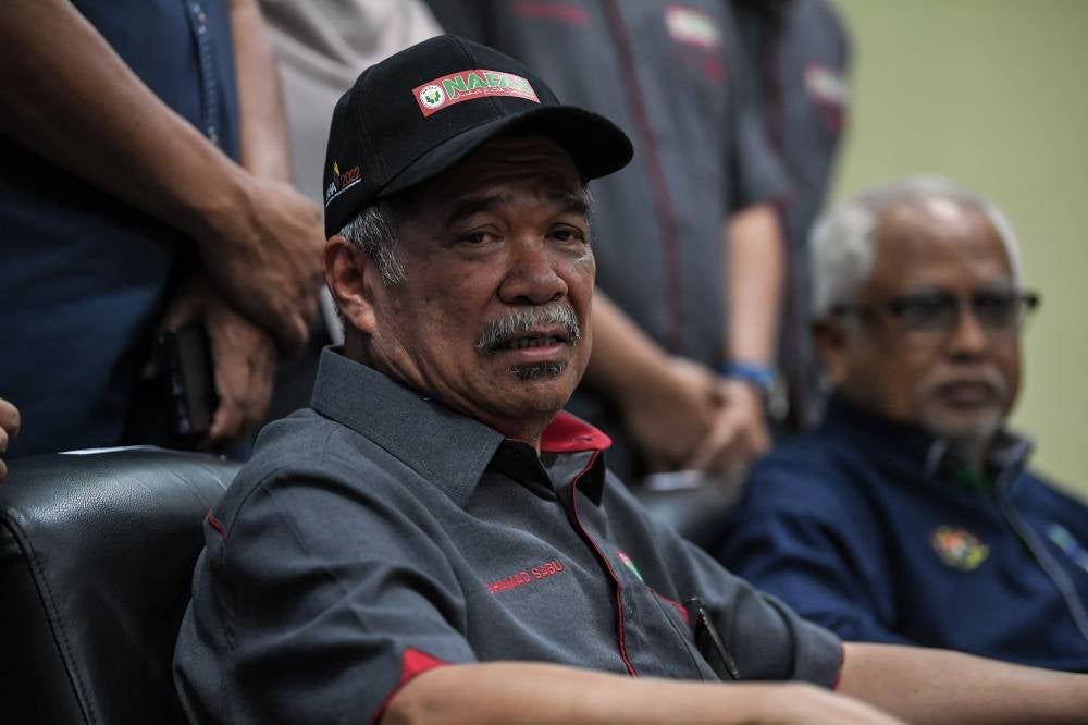 Agriculture and Food Security Minister Datuk Seri Mohamad Sabu - Photo by Bernama