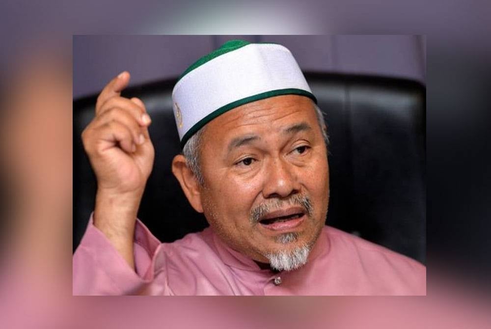 Pas deputy president Datuk Seri Tuan Ibrahim Tuan Man