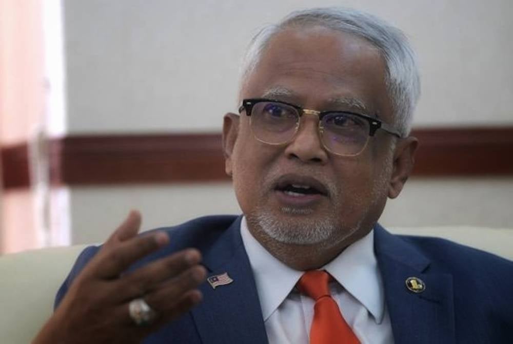 Kedah PH chairman Datuk Mahfuz Omar