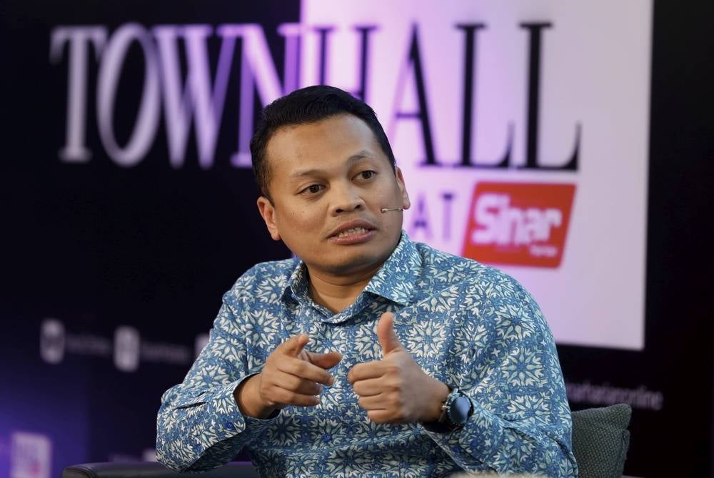 Kelantan State Development Action Council (MTPNg) joint chairman Nik Nazmi Nik Ahmad - BERNAMA 