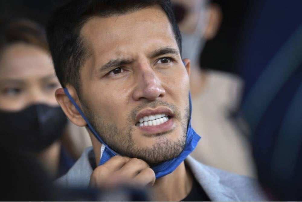 Businessman and influencer Datuk Aliff Syukri Kamarzaman - FILE PIX by Bernama