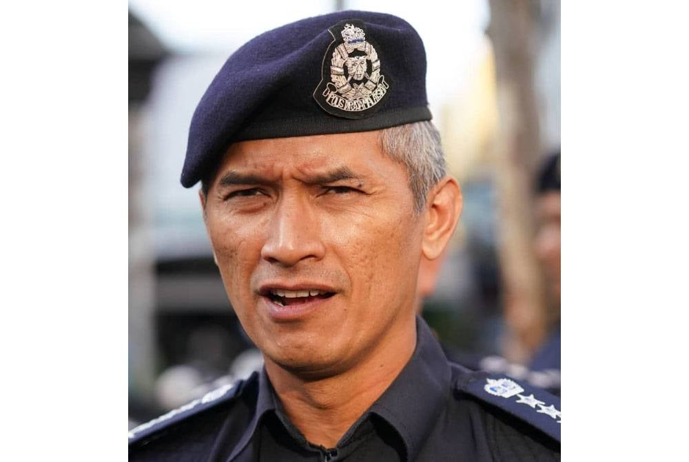 Kuala Lumpur police chief Datuk Mohd Shuhaily Mohd Zain