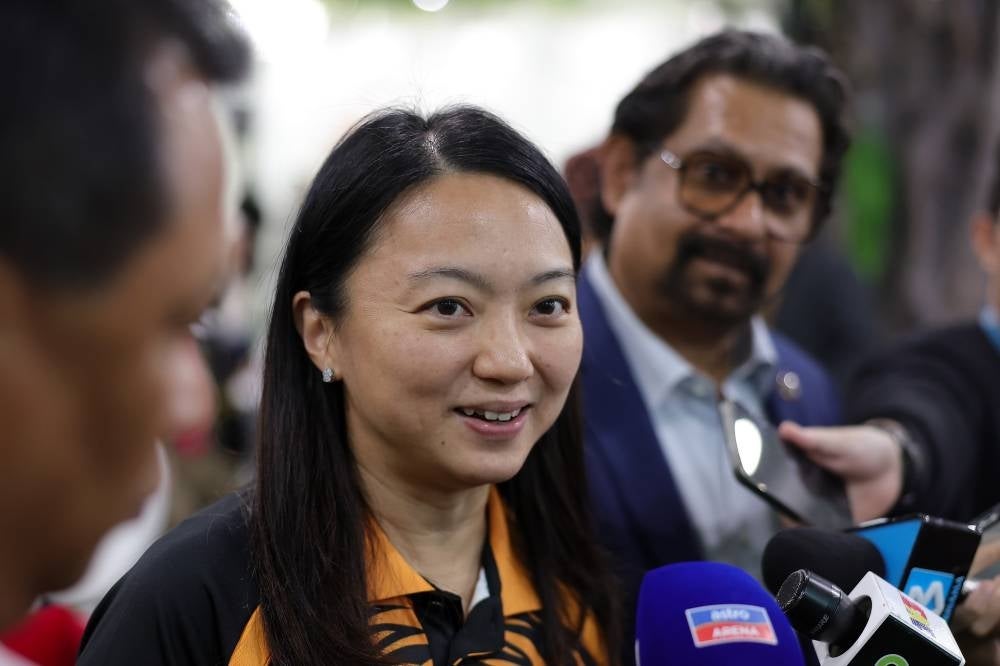 Youth and Sports Minister Hannah Yeoh - Photo by Bernama