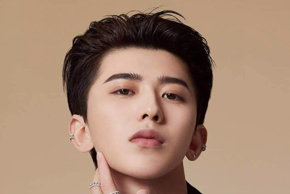 Chinese pop star and fashion icon Cai Xukun - Facebook