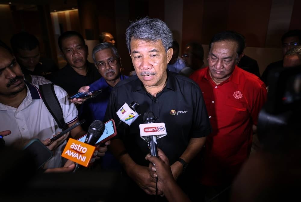 BN deputy chairman Datuk Seri Mohamad Hasan - BERNAMA