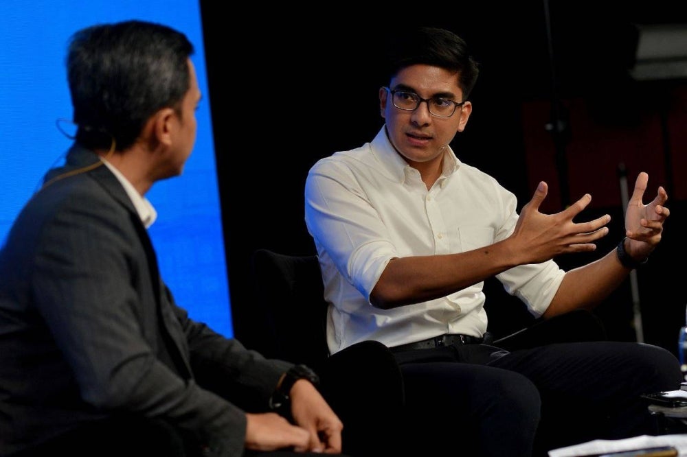 Muda president Syed Saddiq Syed Abdul Rahman - Photo by ASRIL ASWANDI SHUKOR