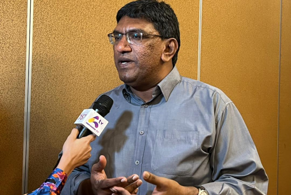 Malaysian Council for Tobacco Control (MCTC) chairman Dr Murallitharan Munisamy