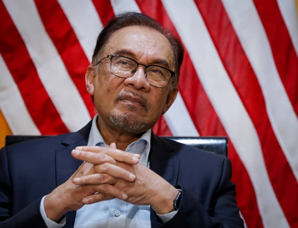Anwar. Bernama FILE PIX
