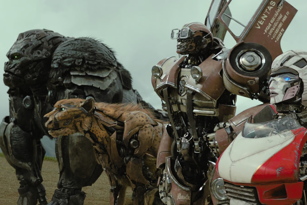 Autobots and the Maximals unite for the Rise of the Beasts .