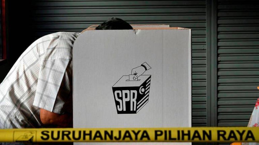 Polling day for the state elections in six states will be held simultaneously on August 12. Bernama FILE PIX