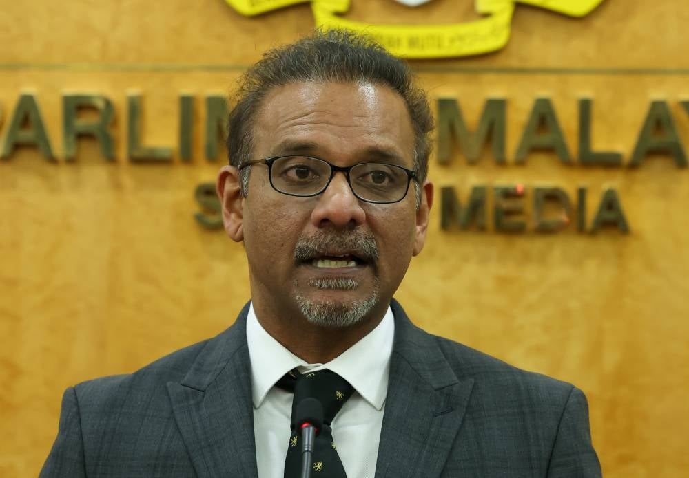 Ramkarpal Singh - Photo by Bernama 