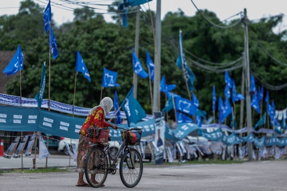 Photo for illustrative purposes. - FILE PIX by Bernama