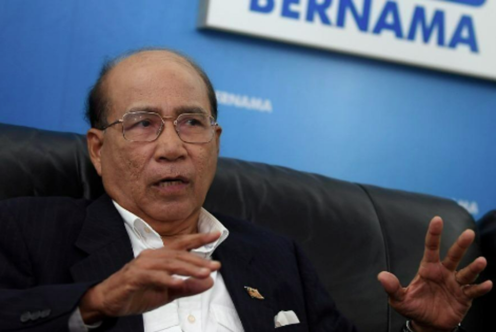 Former Election Commission (EC) deputy chairman Datuk Seri Wan Ahmad Wan Omar - BERNAMA