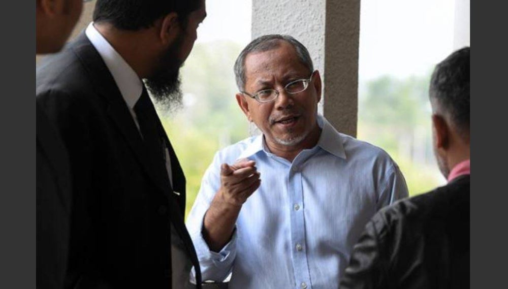 Otman was charged with 32 counts of abuse of power and with submitting false claims involving RM38.4 million at National Sports Council Office. - FILE PIX