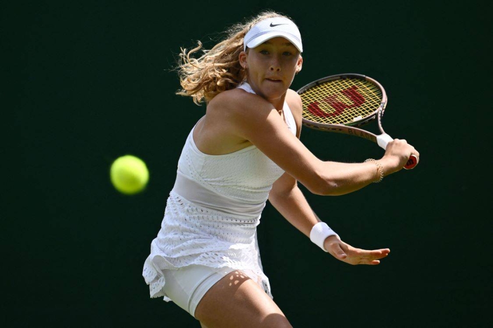 Andreeva, 16, into Wimbledon third round - Sinar Daily