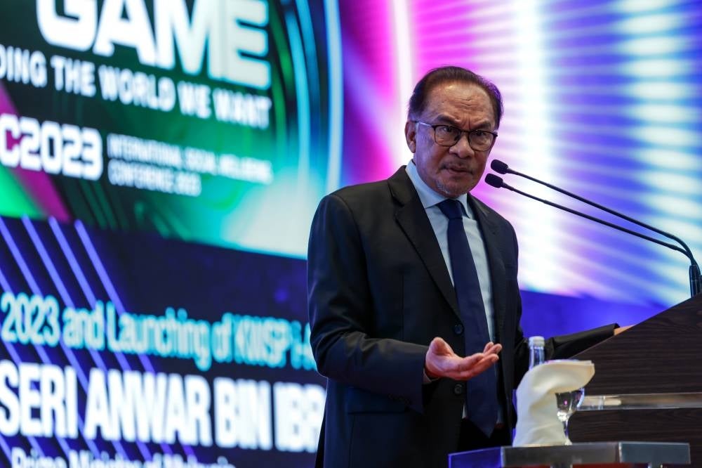 Anwar - FILE PIX
