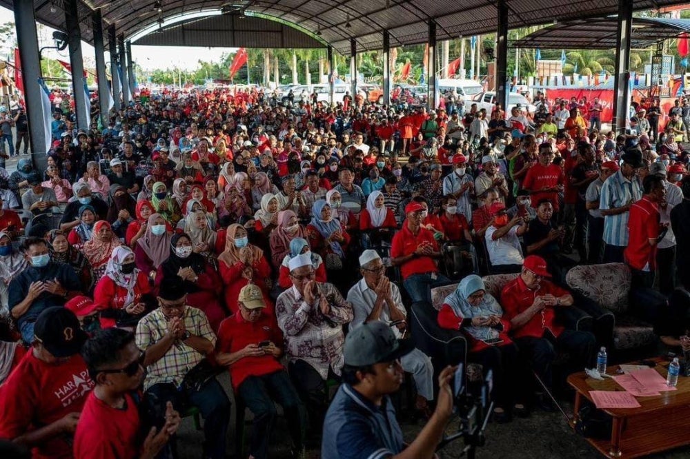 FILE PIX from Pakatan Harapan FB