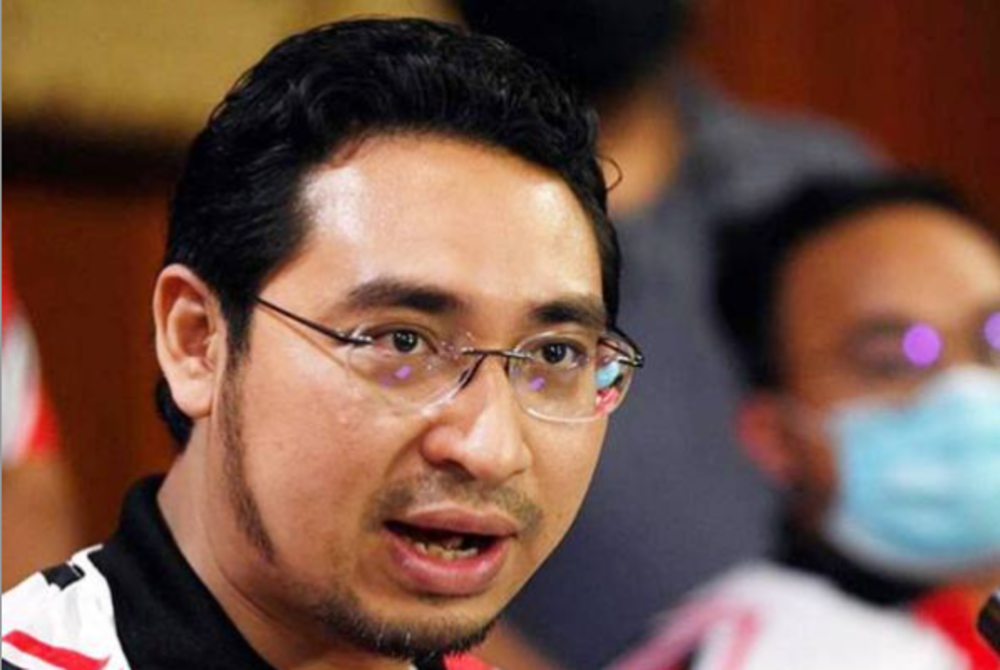 Perikatan Nasional (PN) Youth deputy chief Wan Ahmad Fayhsal Wan Ahmad Kamal 