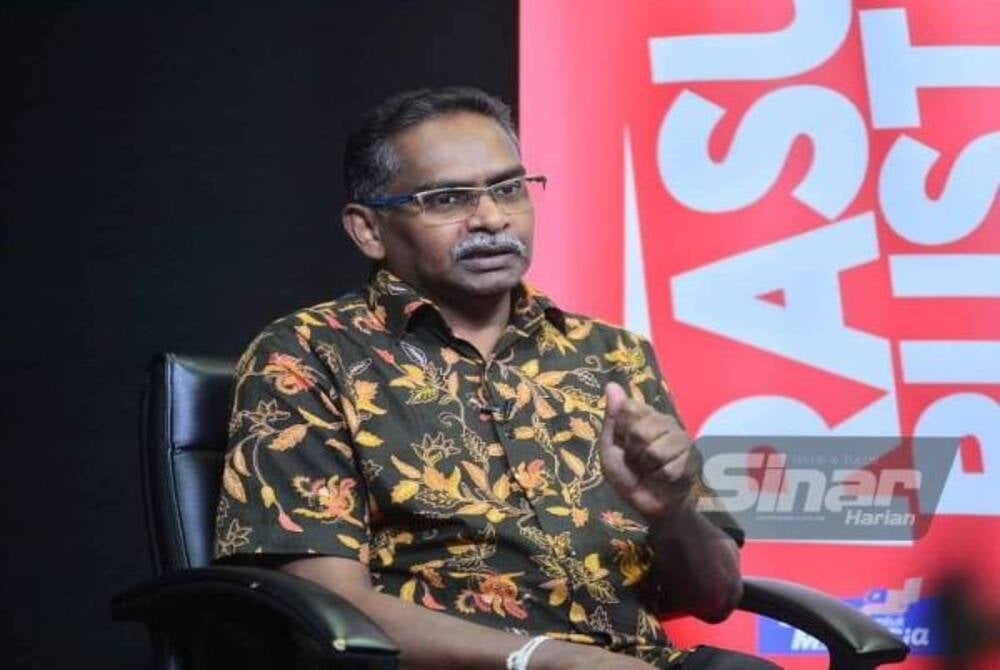 Election analyst Dr G Manimaran