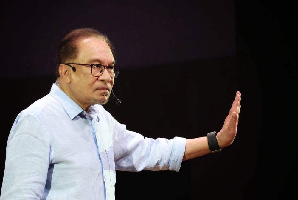 Datuk Seri Anwar Ibrahim.