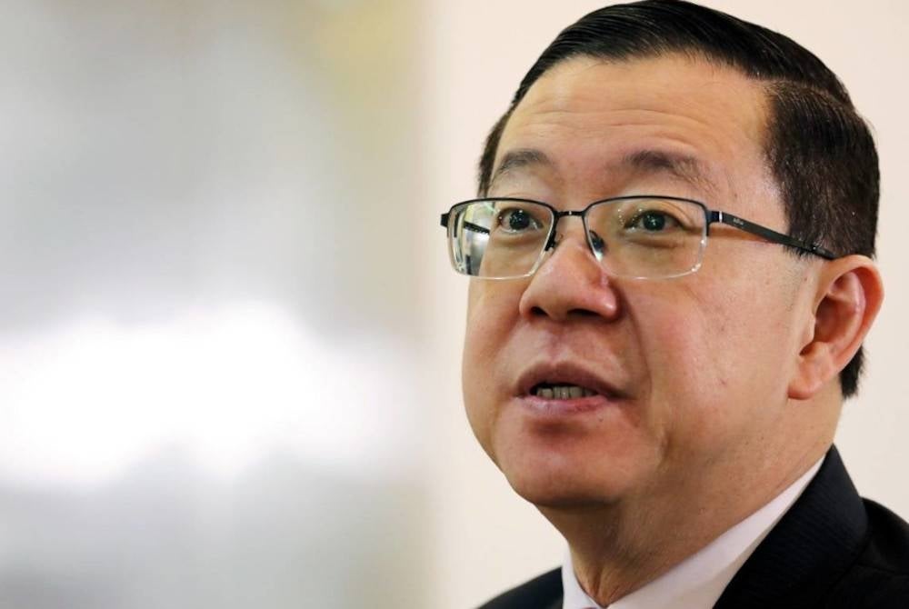 DAP Chairman Lim Guan Eng - BERNAMA