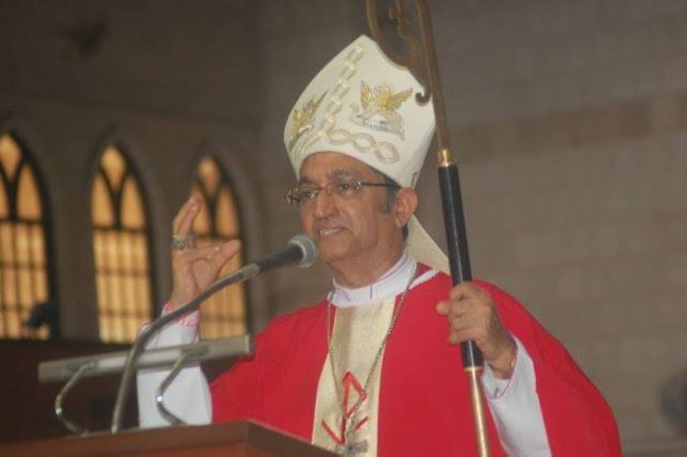 Bishop Sebastian Francis of Penang - Photo by CHURCH OF OUR LADY OF FATIMA OF THE HOLY ROSARY KOTA BHARU