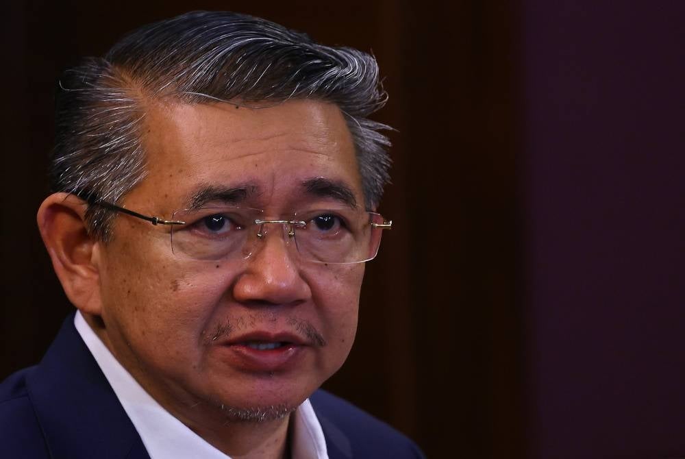 Amanah deputy president Salahuddin Ayub - FILE PIX 