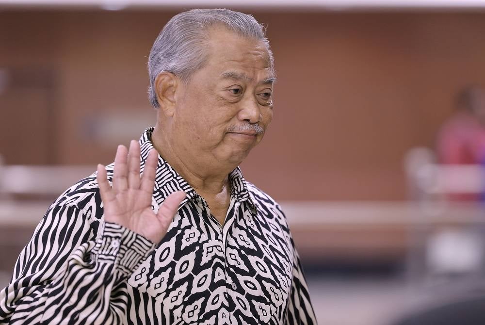 Former Prime Minister Tan Sri Muhyiddin Yassin - BERNAMA
