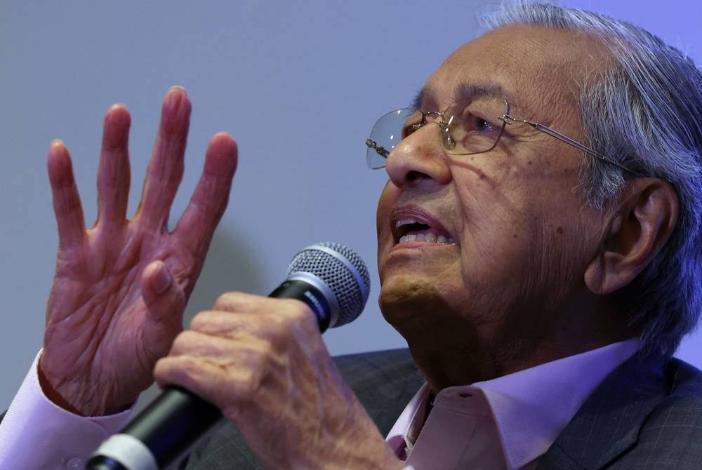 Tun Dr Mahathir Mohamad - BERNAMA