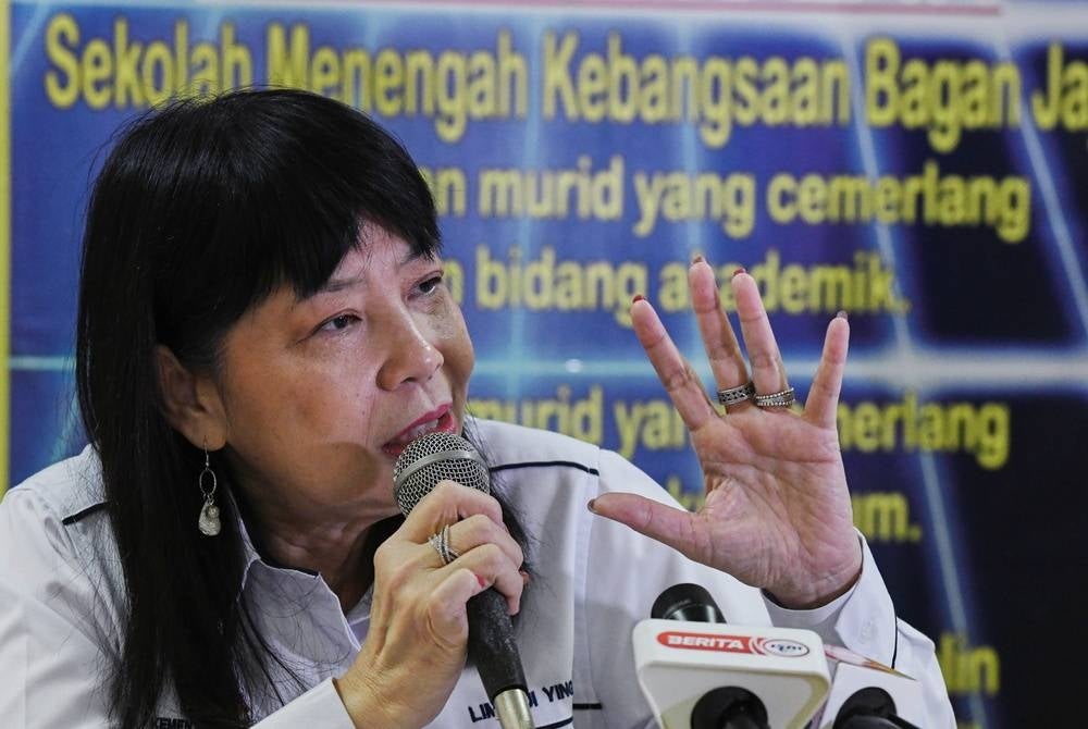 Deputy Education Minister Lim Hui Ying - BERNAMA 