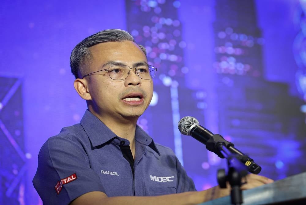Communications and Digital Minister Fahmi Fadzil - BERNAMA