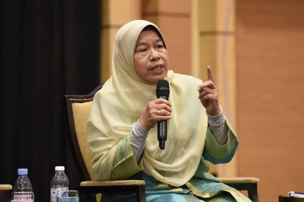 Muafakat Nasional (MN) deputy chairman Datuk Hajah Zuraida Kamaruddin - FILE PIX 