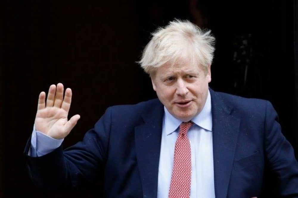Former UK prime minister Boris Johnson - AFP photo
