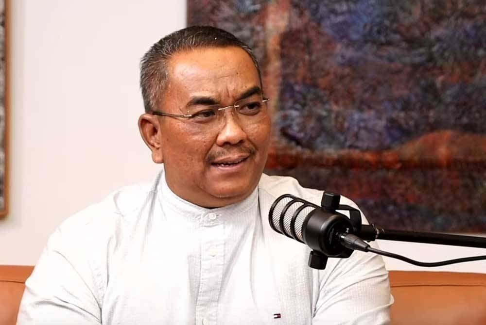  Sanusi during 'Keluar Sekejap' podcast on Tuesday