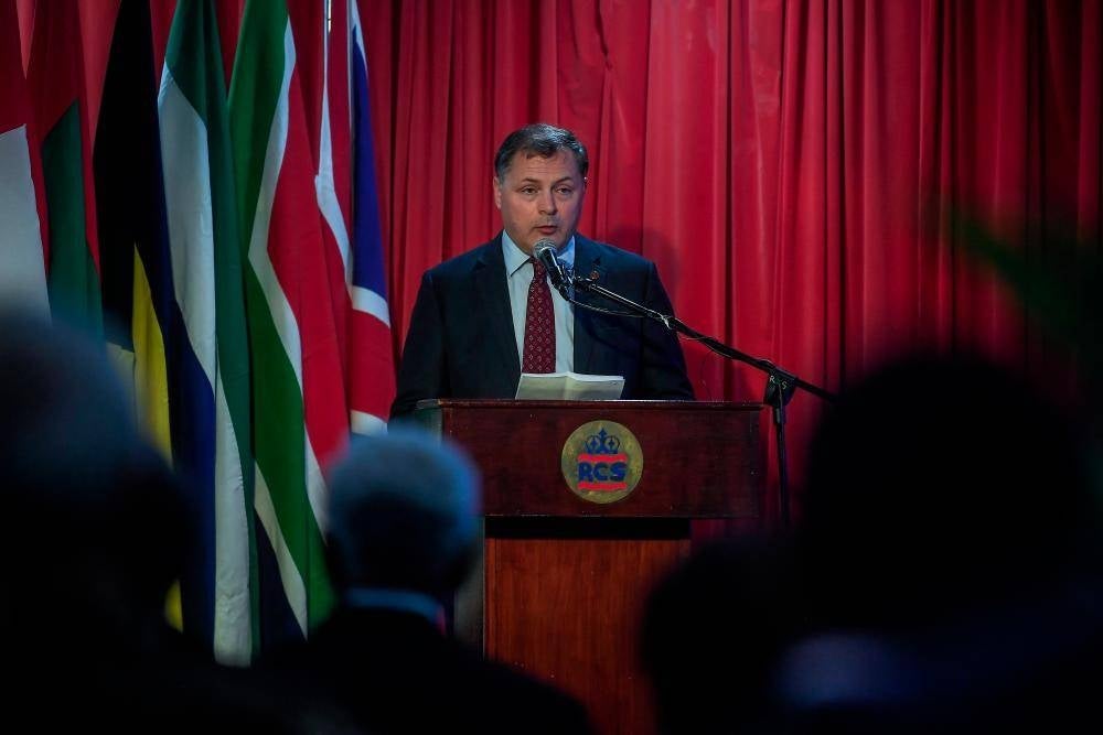 Outgoing United Kingdom (UK) High Commissioner to Malaysia Charles Hay - FILE PIX by Bernama